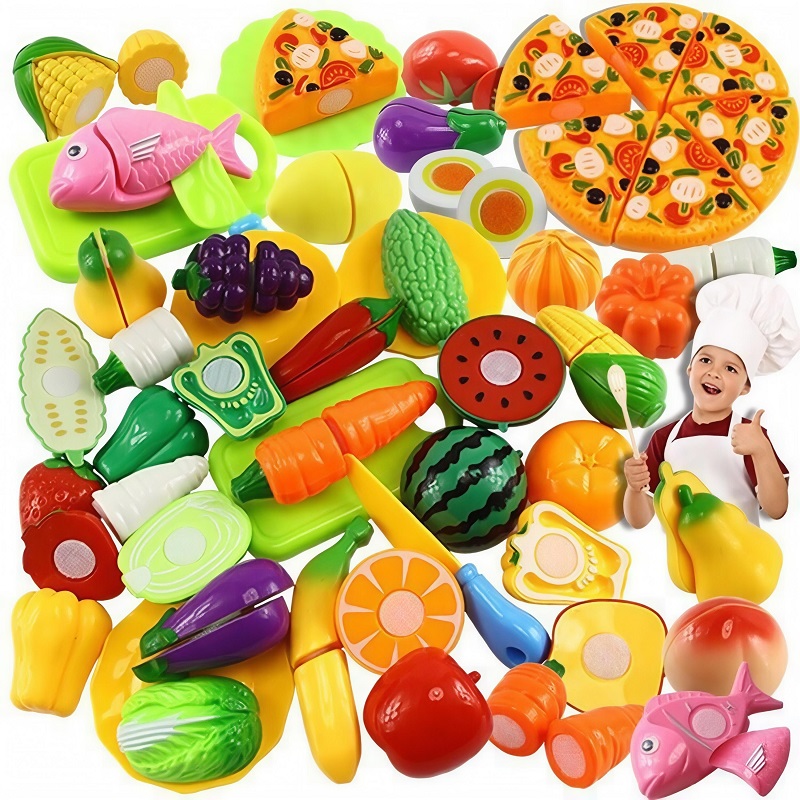Baby Food Vegetables - Детский игровой домик, игрушка для нарезки