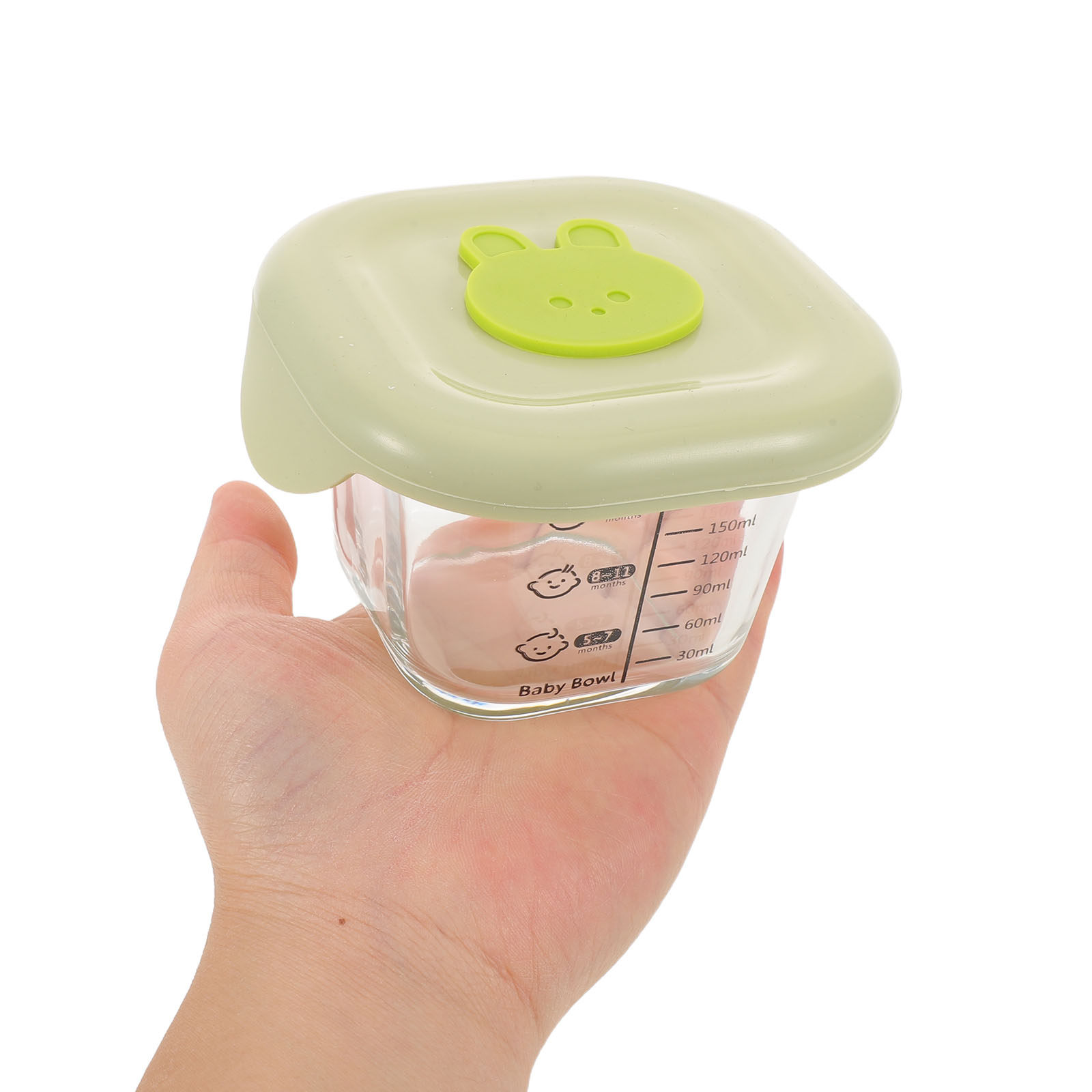 Baby Food Jars With Lids - 2 шт. контейнеров для хранения детского