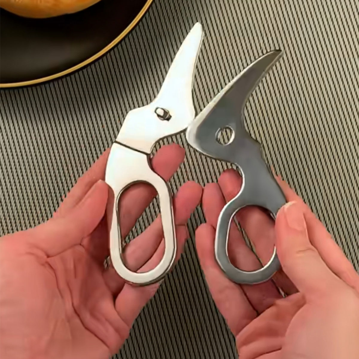Baby Food Scissors - Безопасные ножницы для детского питания —