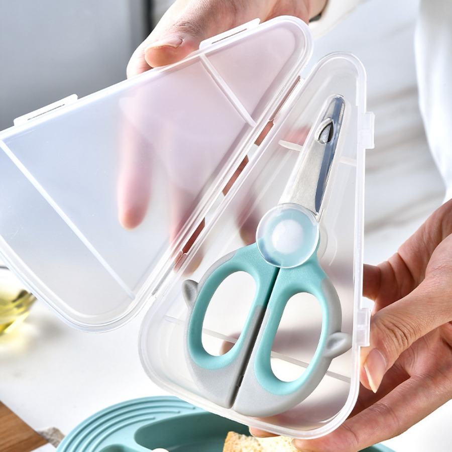 Baby Food Scissors - Ножницы для нарезки продуктов, кухонные ножницы,