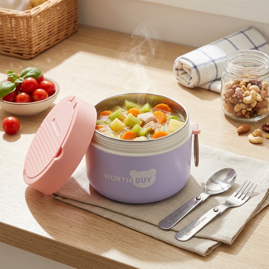 Baby Food Warmer - Термоконтейнер для еды из нержавеющей стали