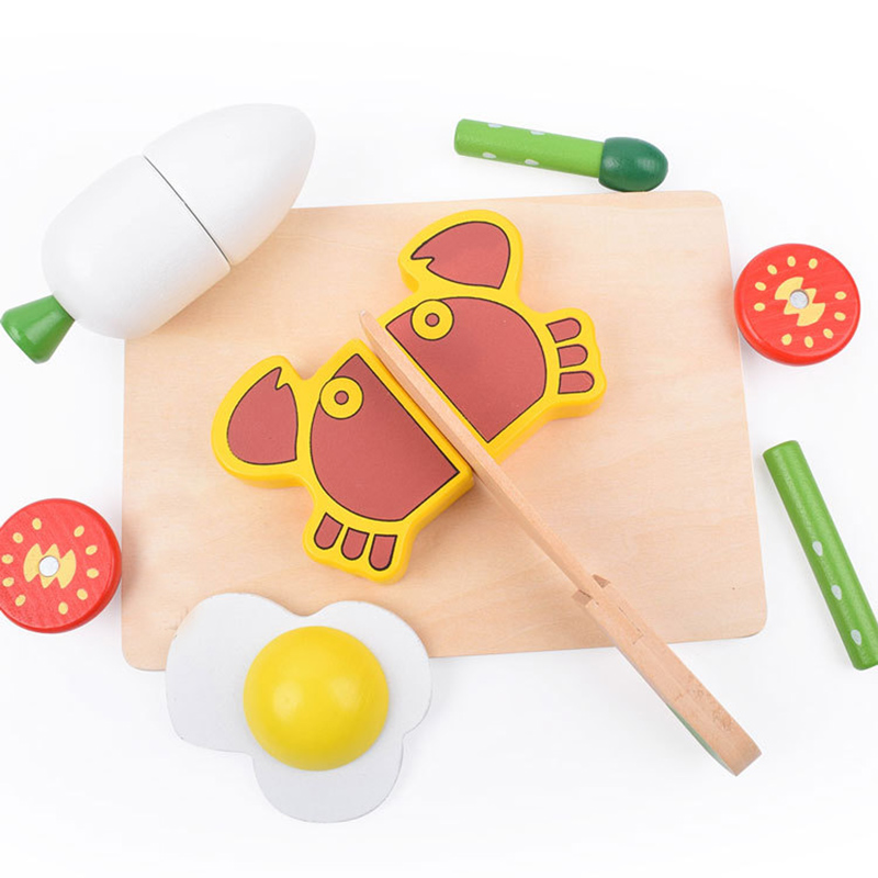1 шт. деревянная игрушка магни – обзор и цена Baby Food Vegetables