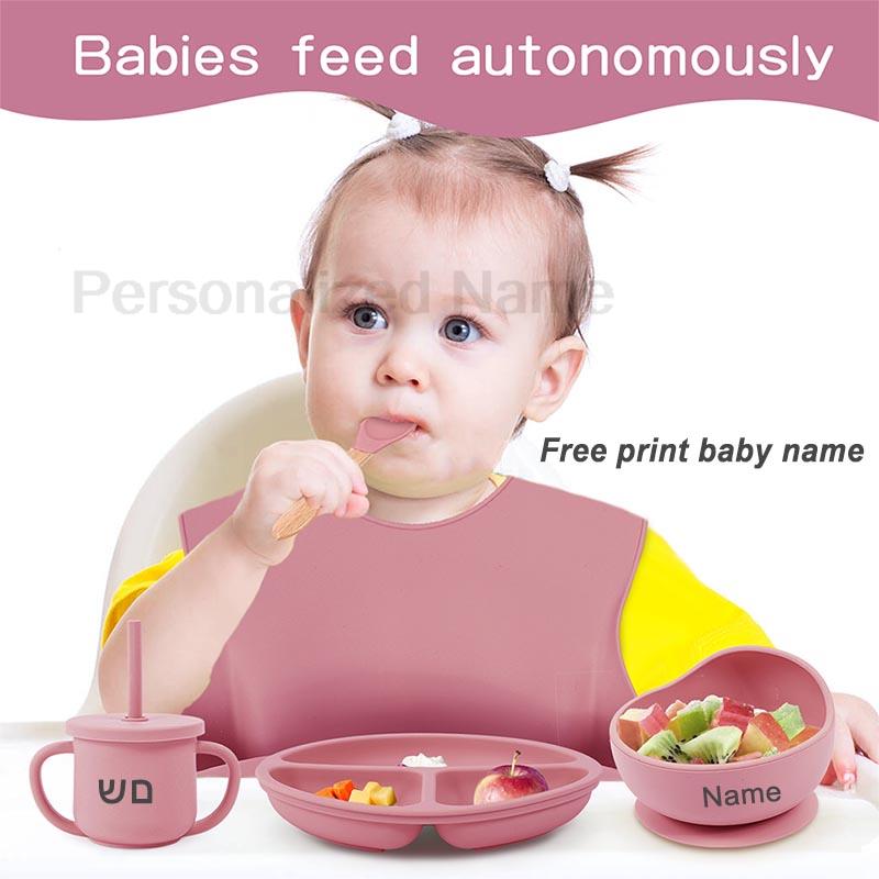 6 шт. силиконовая посуда для д – обзор и цена Baby Food Menu