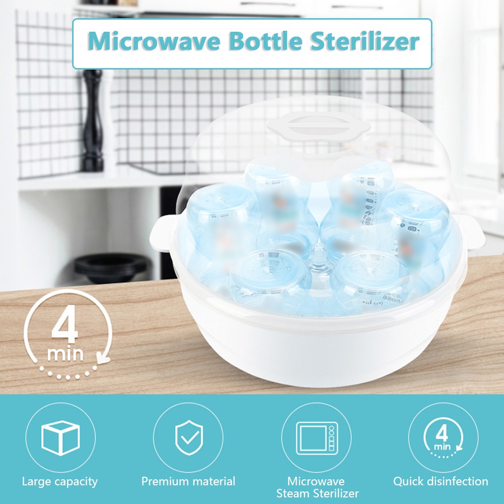 Стерилизатор для микроволновых – обзор и цена Baby Food Warmer