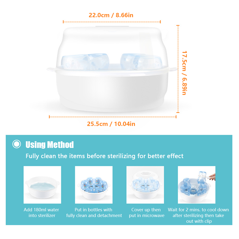 Стерилизатор для микроволновых – обзор и цена Baby Food Warmer