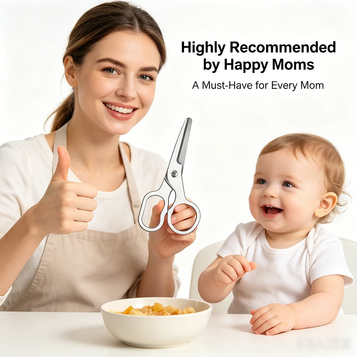 Ножницы для детского питания с – обзор и цена Baby Food Scissors