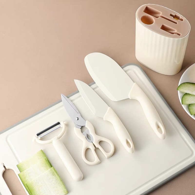 Набор из 5 кухонных инструмент – обзор и цена Baby Food Scissors