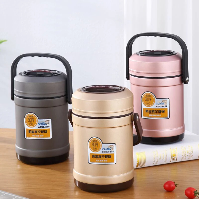 Вакуумный термобокс для обеда  – обзор и цена Baby Food Warmer