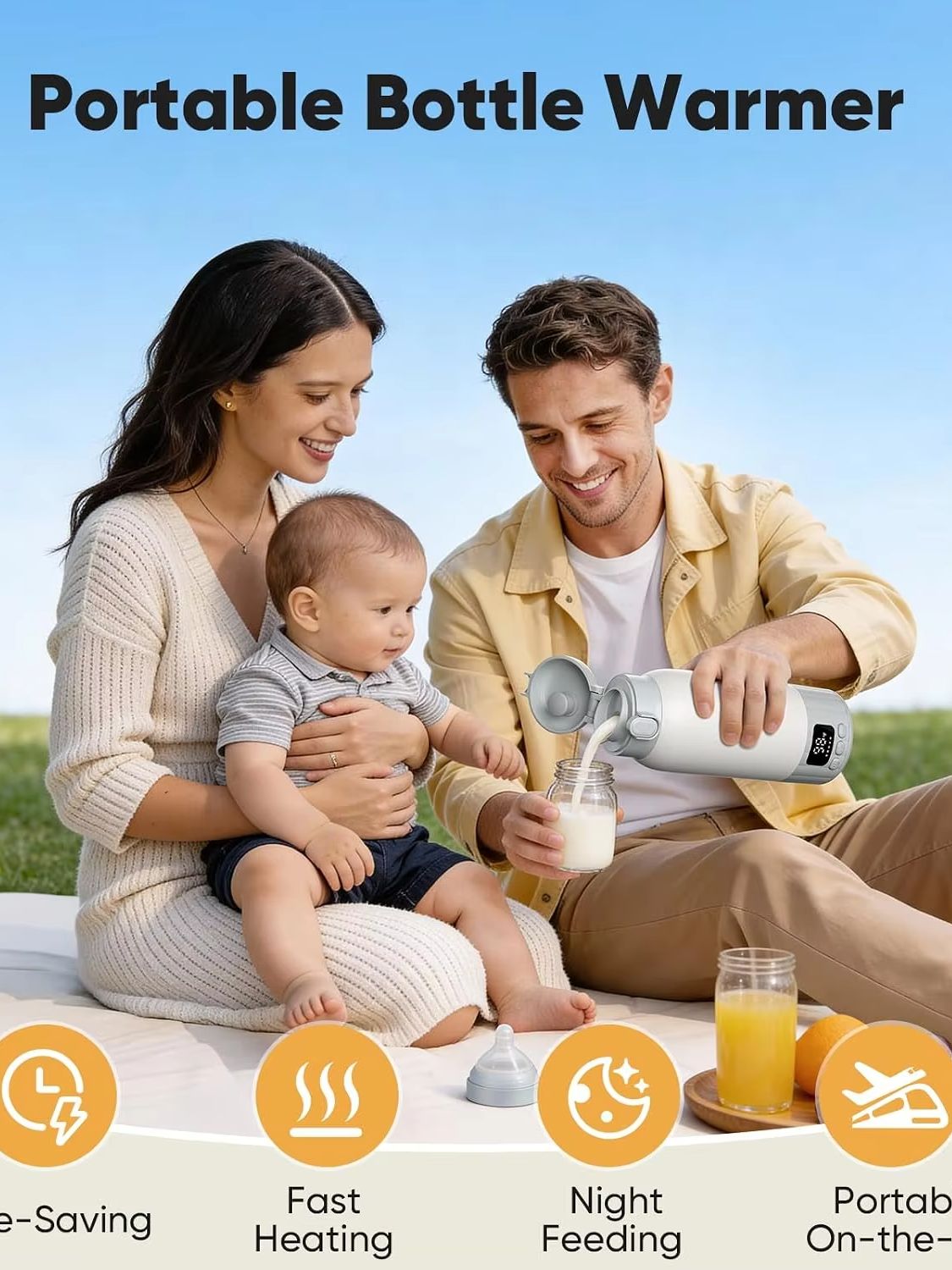 Портативный подогреватель для  – обзор и цена Baby Food Warmer