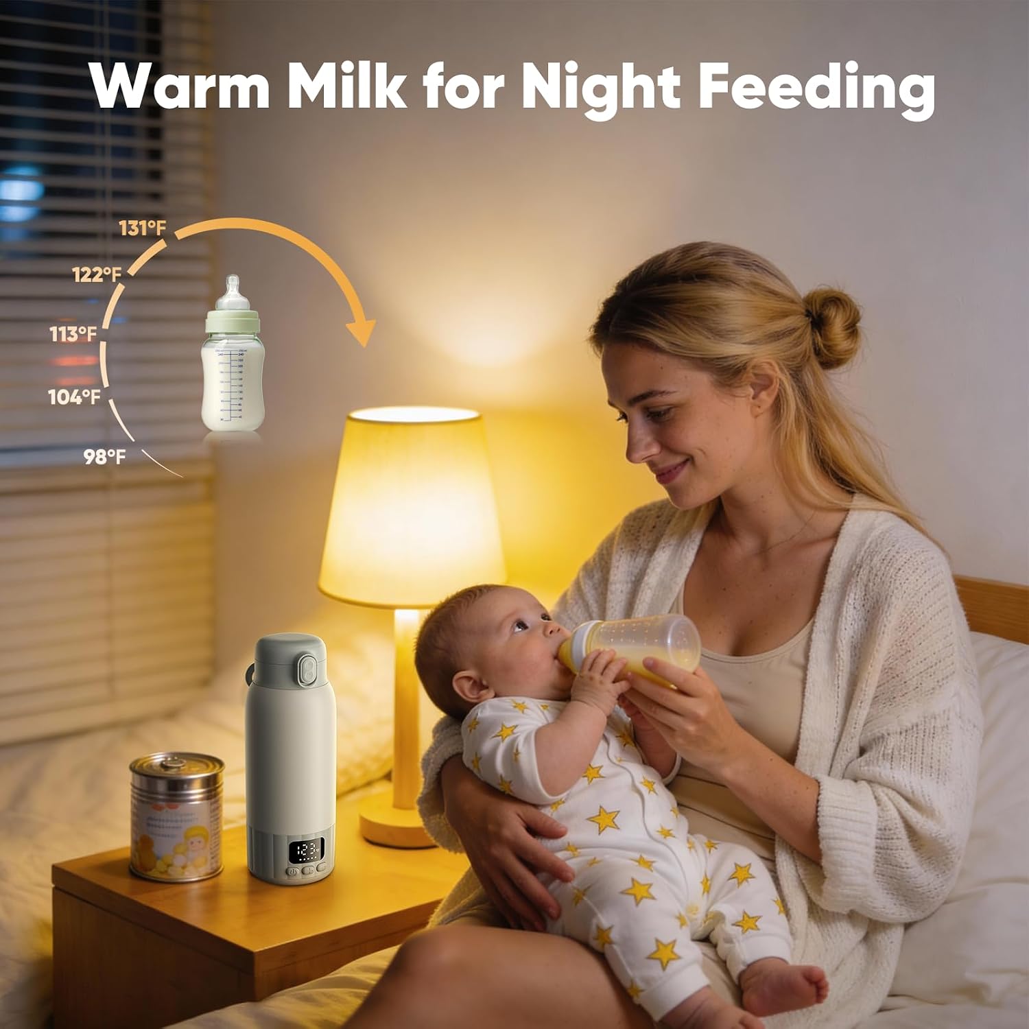 Портативный подогреватель для  – обзор и цена Baby Food Warmer