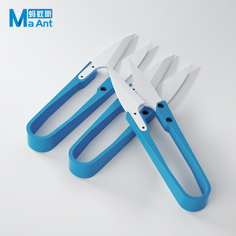 Изолированные синие керамическ – обзор и цена Baby Food Scissors