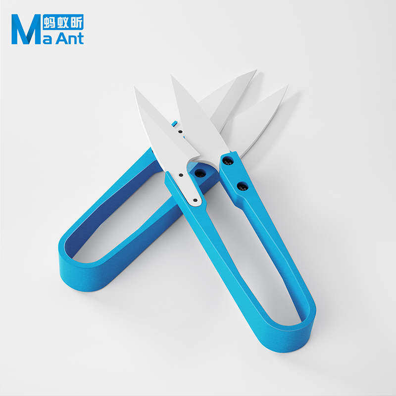 Изолированные синие керамическ – обзор и цена Baby Food Scissors