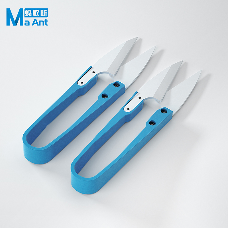 Изолированные синие керамическ – обзор и цена Baby Food Scissors