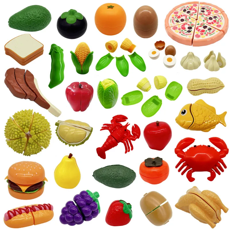 Дом Монтессори, игра на режущи – обзор и цена Baby Food Vegetables