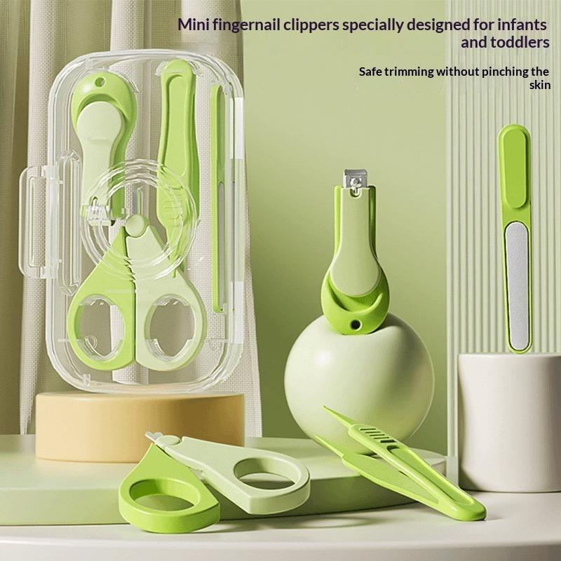 Набор для ухода за ногтями мла – обзор и цена Baby Food Scissors
