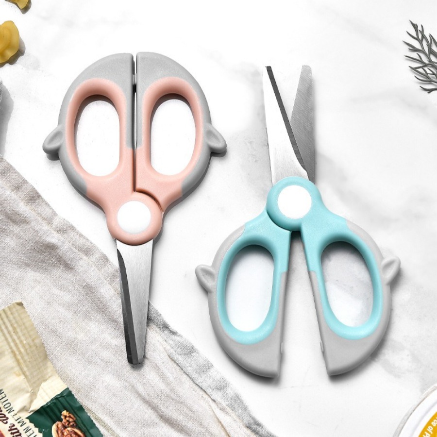 Ножницы для нарезки продуктов, – обзор и цена Baby Food Scissors