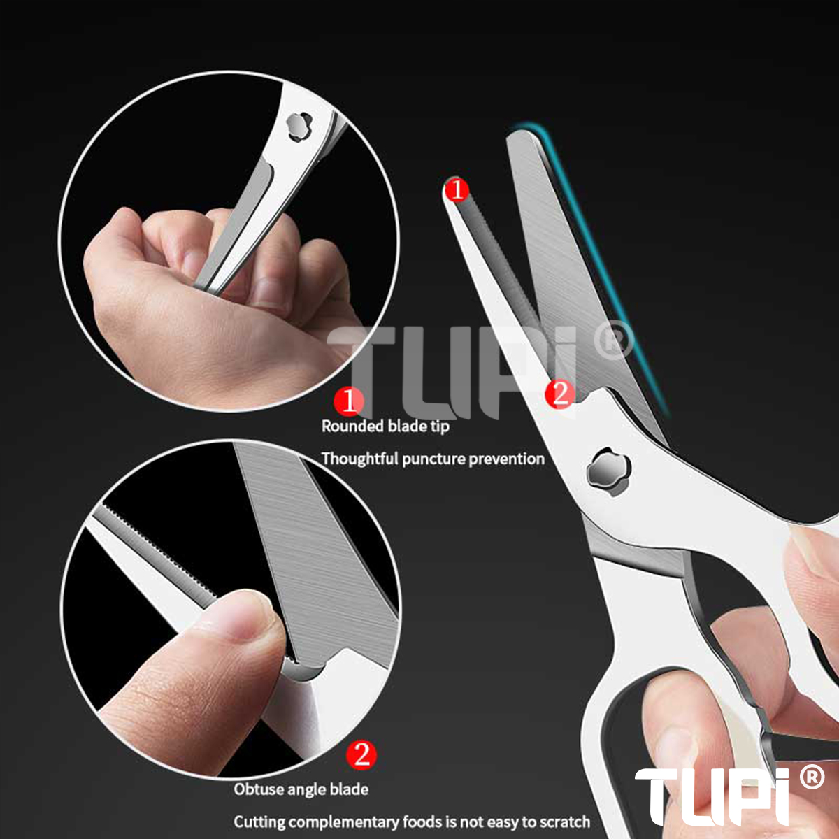 Ножницы для детского питания T – обзор и цена Baby Food Scissors